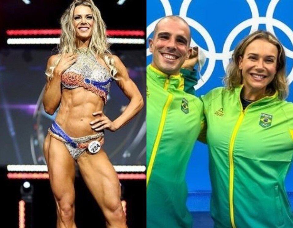 Michelle teve distúrbio alimentar e depressão quando era fisiculturista