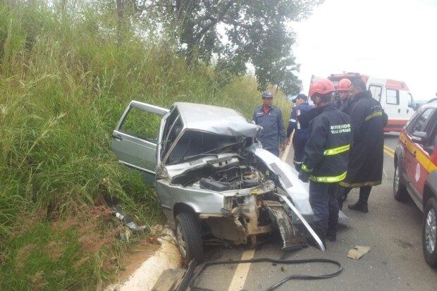 Bombeiros e Samu trabalharam no socorro às vítimas