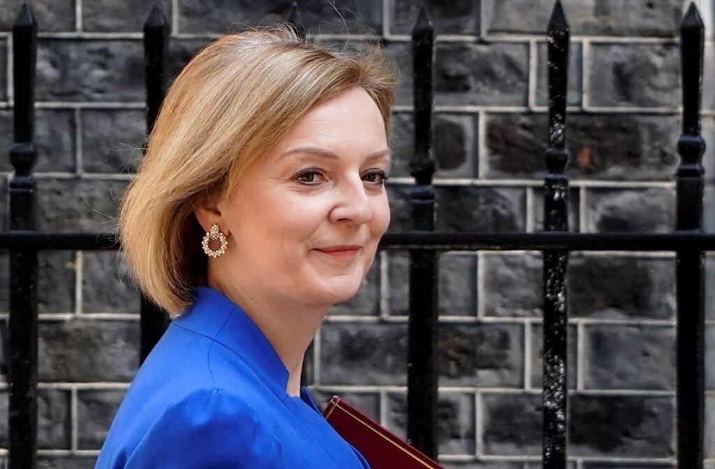 A ministra das Relações Exteriores, Liz Truss