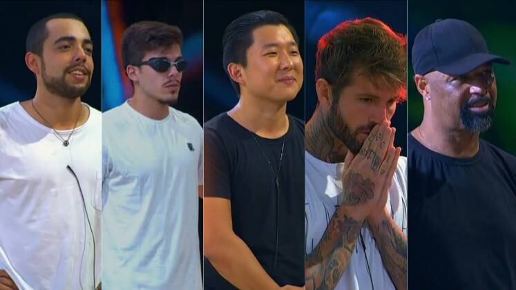 Quem é você no Desafio de Sobrevivência da Ilha Record?