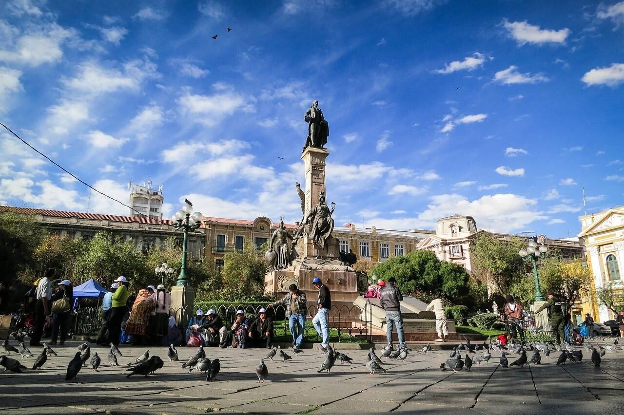 Para Bolívia (foto), Botsuana, Líbano, México, Omã e Rússia, as estimativas caíram mais de 4 anos entre 2019 e 2021.