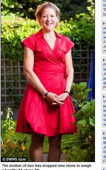 Com a redução de estômago, ela conta que perdeu 120 kg. Antes, já havia tentado, sem sucesso, emagrecer apenas com dietas e exercícios