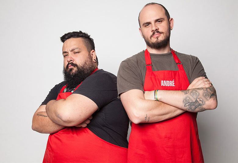 Quem agradar o
paladar dos convidados e de Buddy Valastro ganha a Batalha dos Cozinheiros!