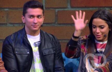Anitta e Renan