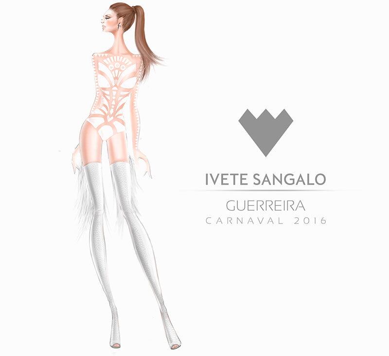 Ivete Sangalo revelou que vem de Guerreira para a folia deste ano