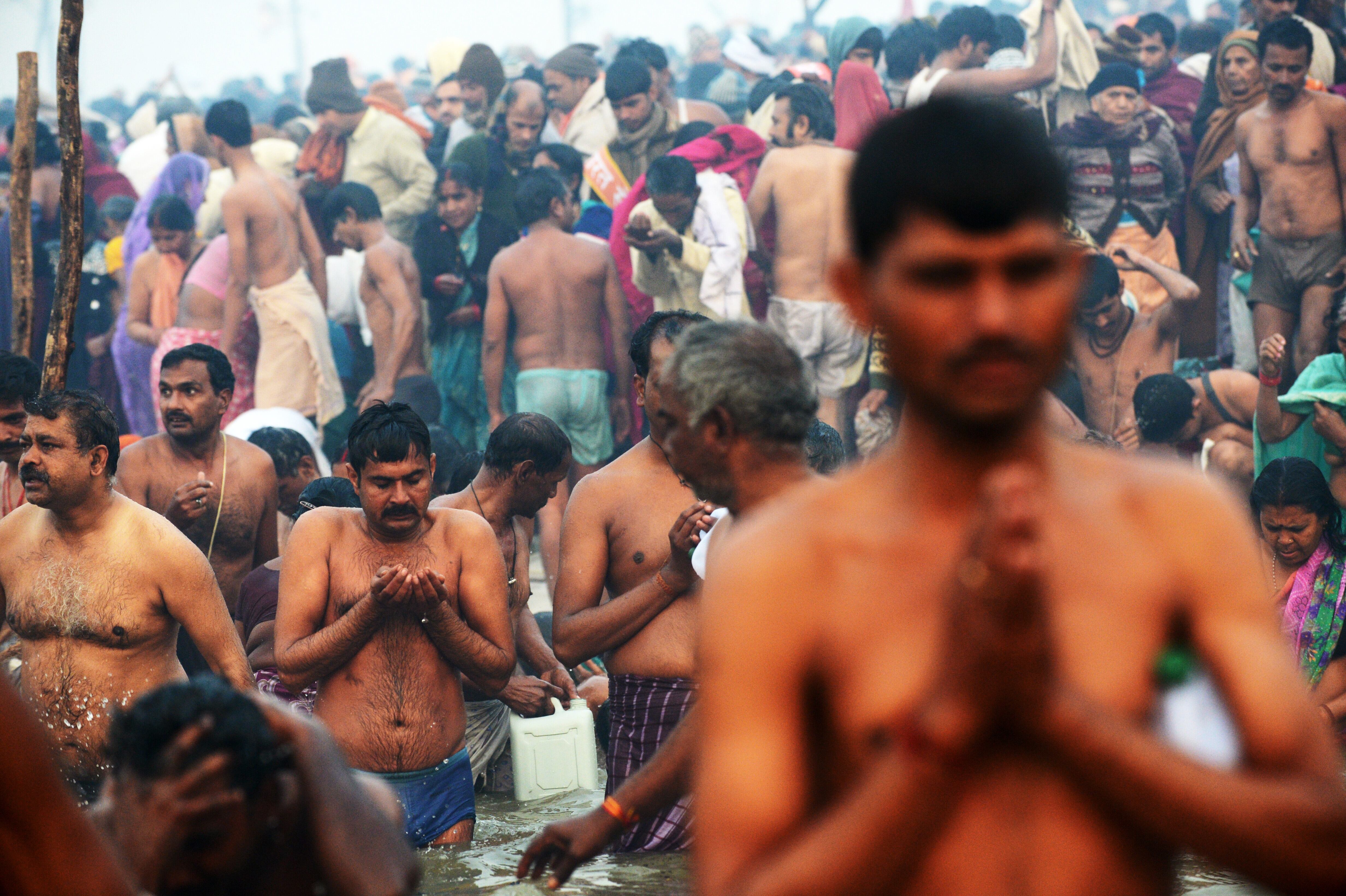 São também o centro de atração para todos os peregrinos


