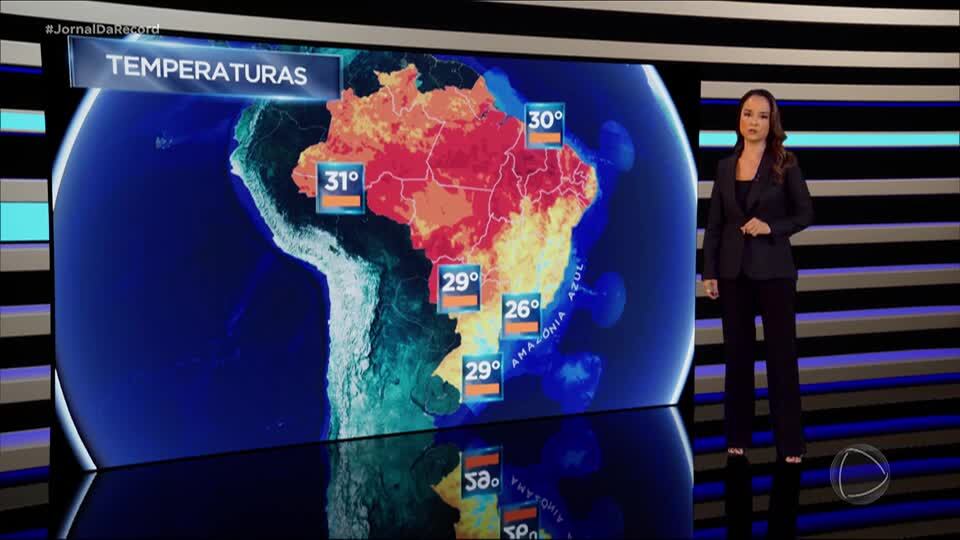 Confira a previsão do tempo para esta sexta (16)