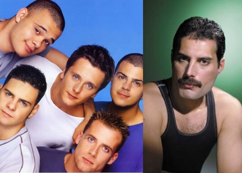 O clássico do Queen We Will Rock You ganhou uma nova cara com a boy band Five. Isso foi há 15 anos