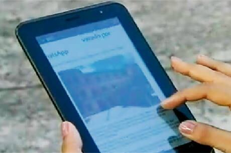 Vídeo foi gravado há 6 meses, e na semana passada foi compartilhado nas redes sociais