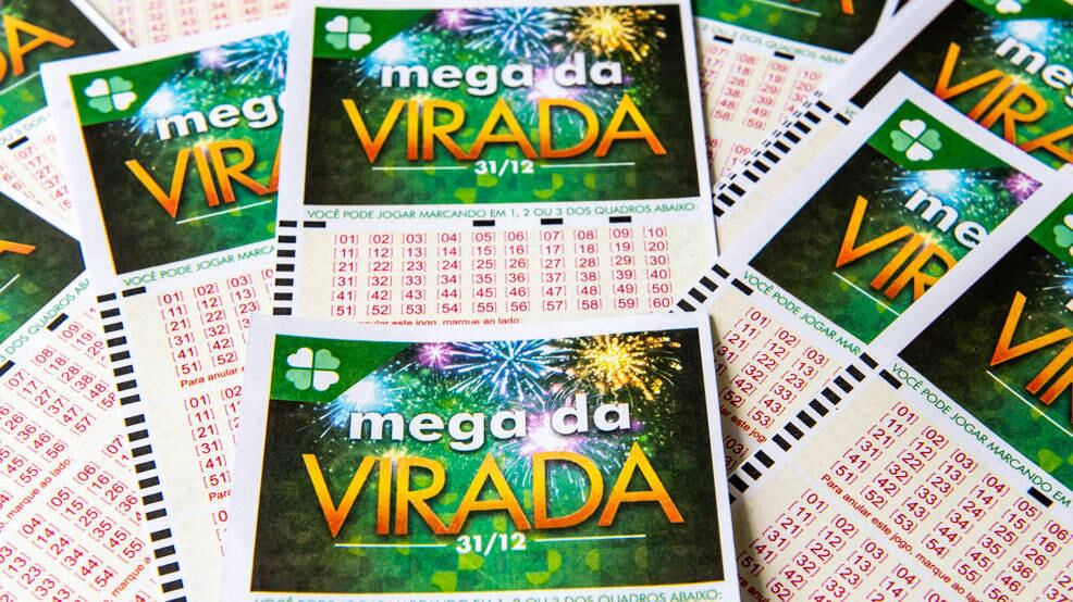 R7 - Mega da Virada - Loterias - SP - 1500