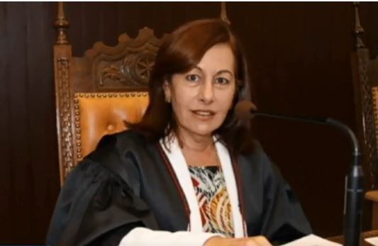 Desembargadora afastada pelo STF