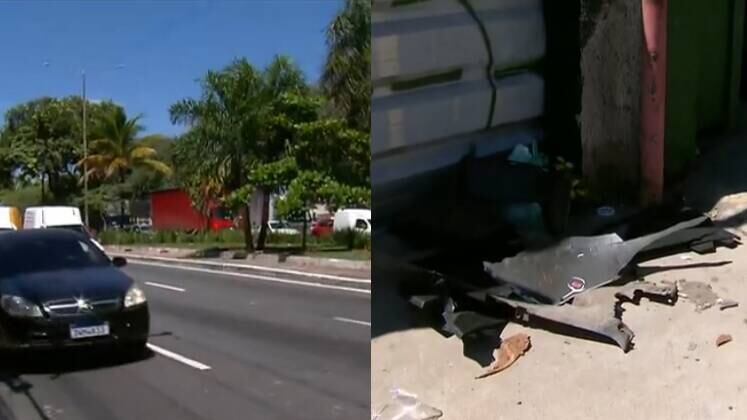 Tudo aconteceu na Avenida Salim Farah Maluf, região do Tatuapé. O impacto foi tão grande, que mesmo um dia após o ocorrido a equipe do programa registrou os destroços do acidente no local. Restos da traseira do carro, do para-choque e cacos de vidro estavam espalhados pela rua que virou cena de crime