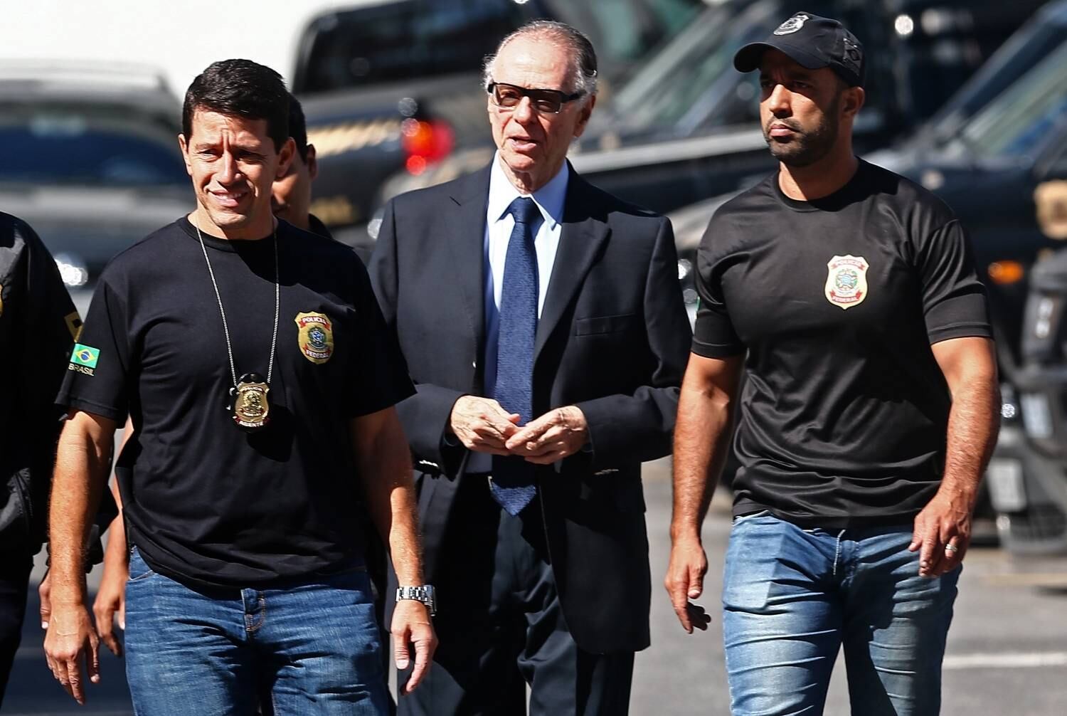 Nuzman está preso temporariamente, por prazo de 5 dias