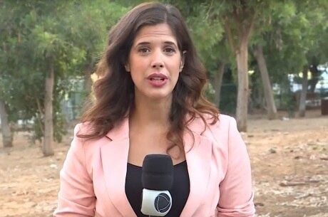 Bianca Zanini é a nova correspondente da Record TV em Israel