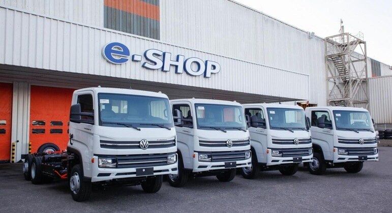 Volkswagen divulgou que já vendeu mais de 350 unidades do e-Delivery desde o lançamento no ano passado