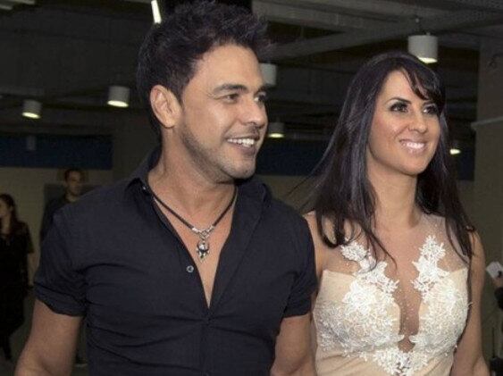 Logo após a oficialização do fim do casamento, Zezé assumiu o namoro com Graciele Lacerda, que até então era sua amante. O relacionamento deu o que falar, especialmente porque os dois já estavam juntos há nove anos