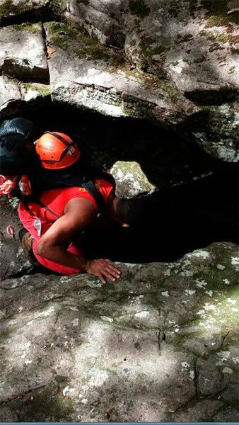 Os trabalhos estão sendo desenvolvidos em ação
conjunta com a associação de condutores de visitantes do Vale do Capão, com o
objetivo de encontrar vestígios que possam ter relação com o desaparecimento do
turista