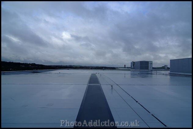 Fábrica abandonada da MG Rover em Longbridge (Reino Unido)