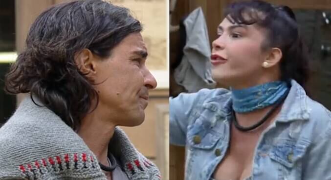 André x NadjaApós a formação de Roça Especial, que colocou cinco peões para disputarem os votos do público, Nadja e André brigaram novamente. Além de dizer que a empresária não tinha coração, o ator a chamou de medrosa e insegura. "Você mexeu em uma ferida minha, falou de medicamento, de ansiedade", gritou a ex-paioleira. Os peões trocaram ofensas. André ainda disparou: "Falsa, mal-amada, invejosa, traumatizada pelo amor".