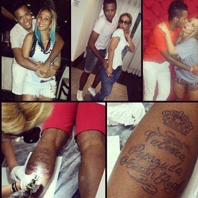 Valesca Popozuda volta a figurar a relação das homenagens de fãs aos artistas. Desta vez, Henio Oliveira, um grande admirador da cantora, demostrou todo o carinho que tem pela artista tatuando a frase "Valesca Popozuda Amor Real" na perna esquerda. Valesca ficou impressionada com a coragem do rapaz.

— Meu Deus @heniooliver seu doido! Quem mandou fazer? Ai ai ai vou puxar sua orelha! — escreveu a funkeira no Instagram 