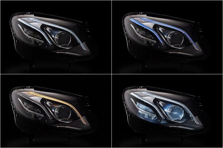 Novo Mercedes-Benz Classe E