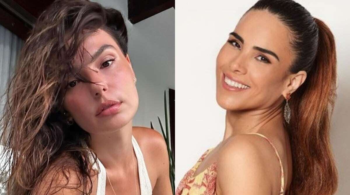 Filho de Isis Valverde surgiu com Wanessa Camargo e os dois filhos dela