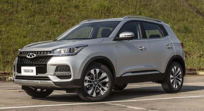 Tiggo 5X 2021 com leve reestilização enquanto o novo Tiggo 7 já chegou ao mercado chinês