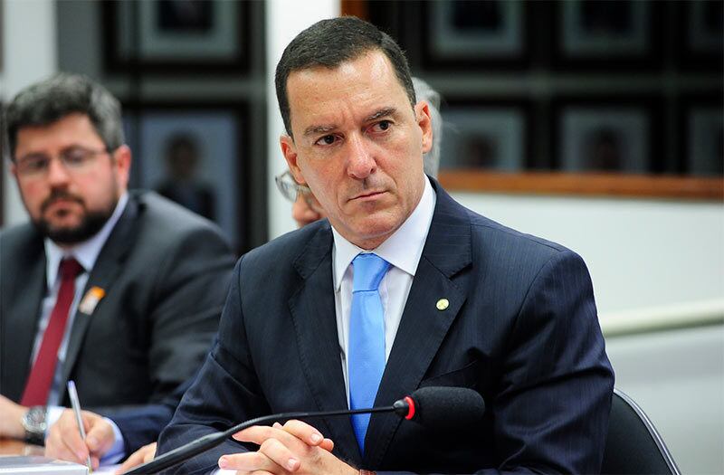 O deputado Vinícius Carvalho (Republicanos-RJ), relator na Comissão Especial