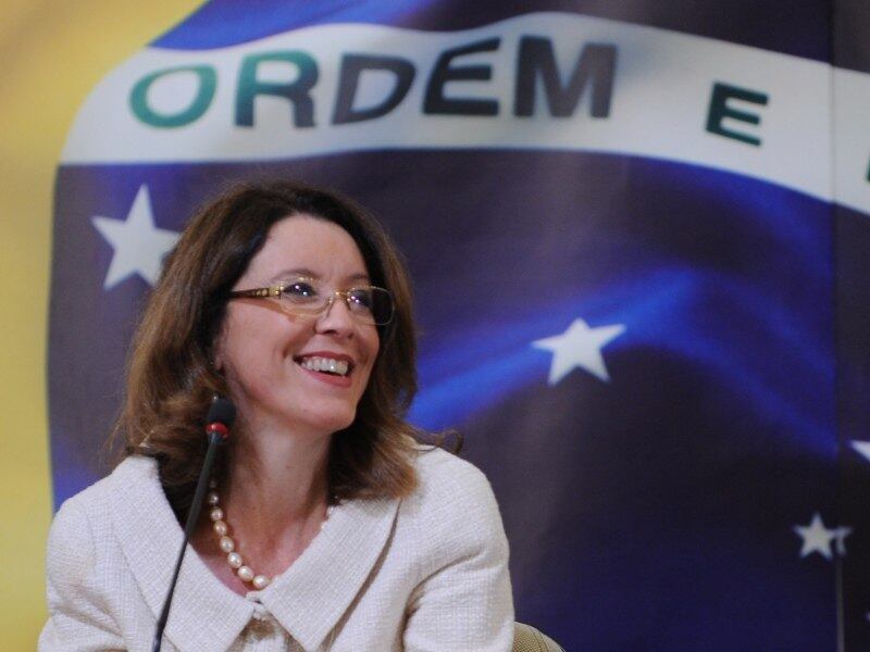 Ex-ministra da Secretaria de Comunicação fará campanha para Skaf
