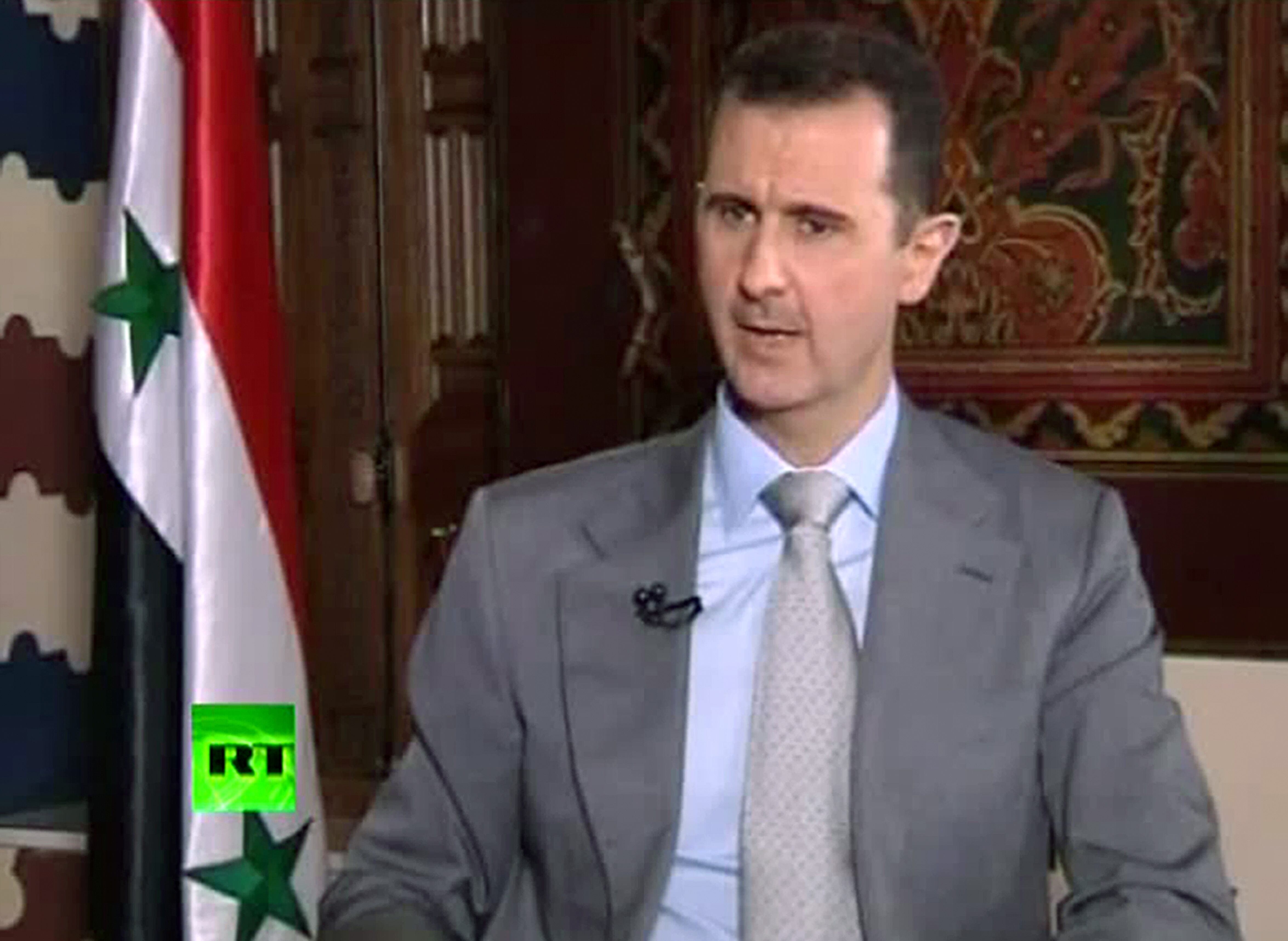 Bashar al-Assad disse que acordos com a Rússia serão "honrados"

