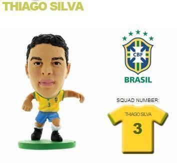 Capitão da seleção brasileira, Thiago Silva também é o comandante da equipe de minicraque