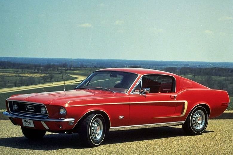 Ford Mustang 1968