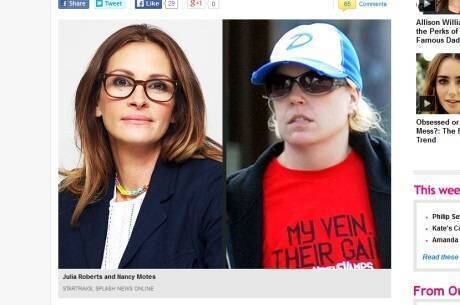 Nancy Motes deixou carta com duras críticas à irmã Julia Roberts