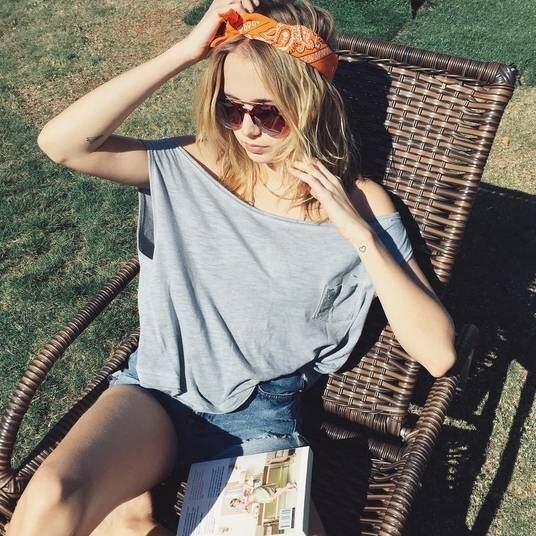 ...Mas mostra que tem tudo para ficar cada vez mais e mais famosa