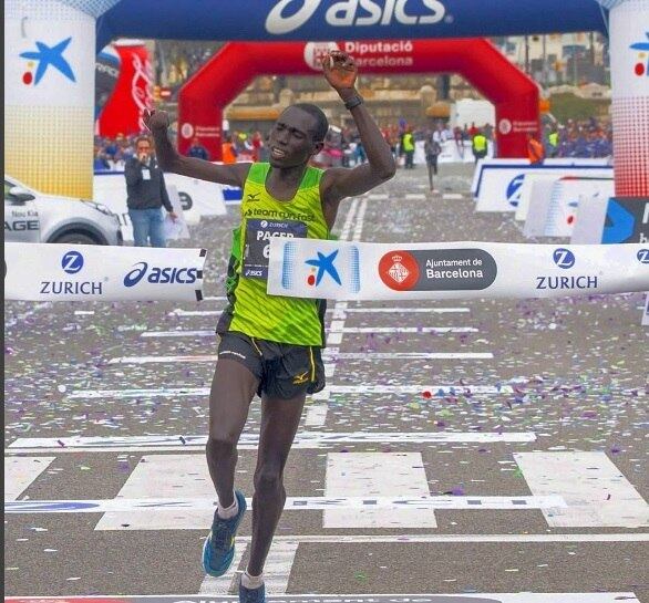 Jonah Kipkemoi Chesum fez história em Barcelona