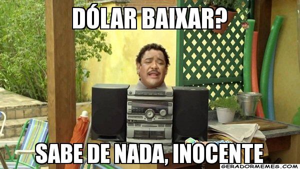 E a previsão de queda da moeda parece mais distante do que se gostaria