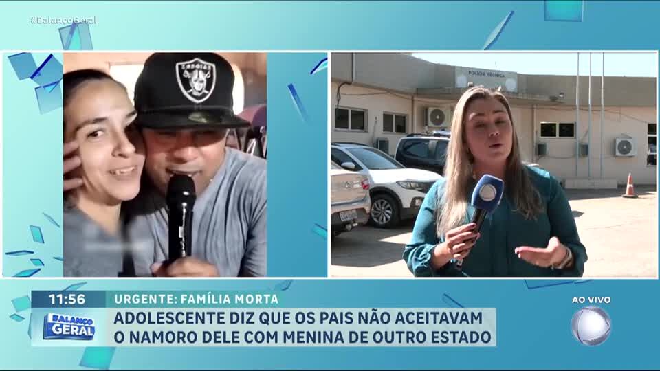 Polícia segue duas linhas de investigação no caso do adolescente que matou os pais e o irmão no RJ