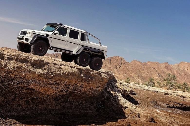 Mercedes-Benz G63 AMG 6X6
