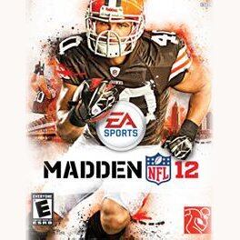 Peyton Hillis - Cleveland Browns - 2012

Foi o último jogo Madden NFL a ser lançado para o PlayStation 2 