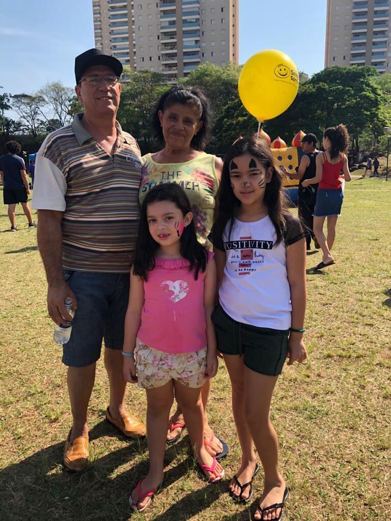 Em comemoração ao dia das crianças, a Record TV Interior SP realizou nos últimos dias 05 e 06 de outubro, nas cidades de Barretos e Ribeirão Preto respectivamente localizadas no estado de São Paulo, o evento Mundo Criança, que contou com milhares de pessoas reunidas para curtir um dia de entretenimento e serviços sociais gratuitos para toda a família.
É a emissora cada vez mais próxima do telespectador de toda a região.