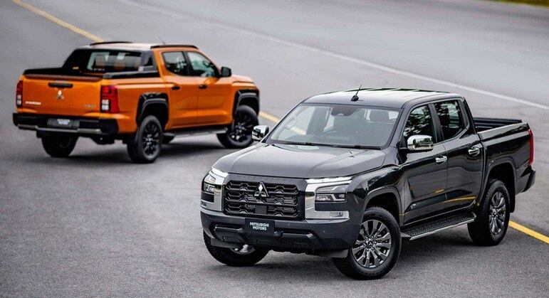 Tração conta com sistema 4x4 Super Select 4WD-II e Easy Select 4WD