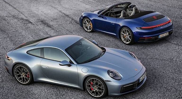 Porsche 911 foi o carro mais vendido pela marca no Brasil