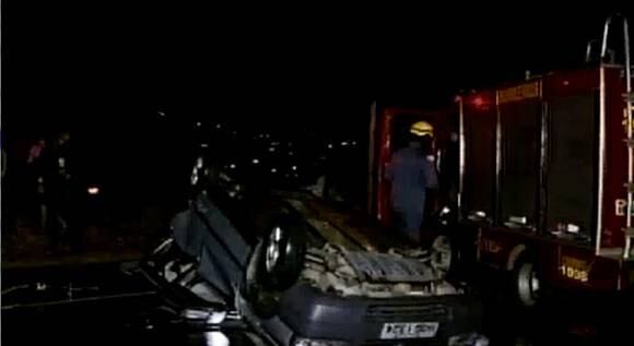 Motorista do Uno morreu no local