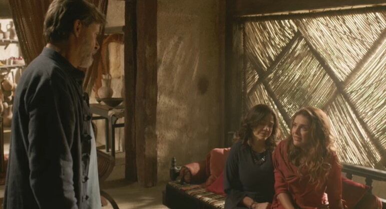 Marcos Winter destaca a parceria em cena com Paloma Bernardi