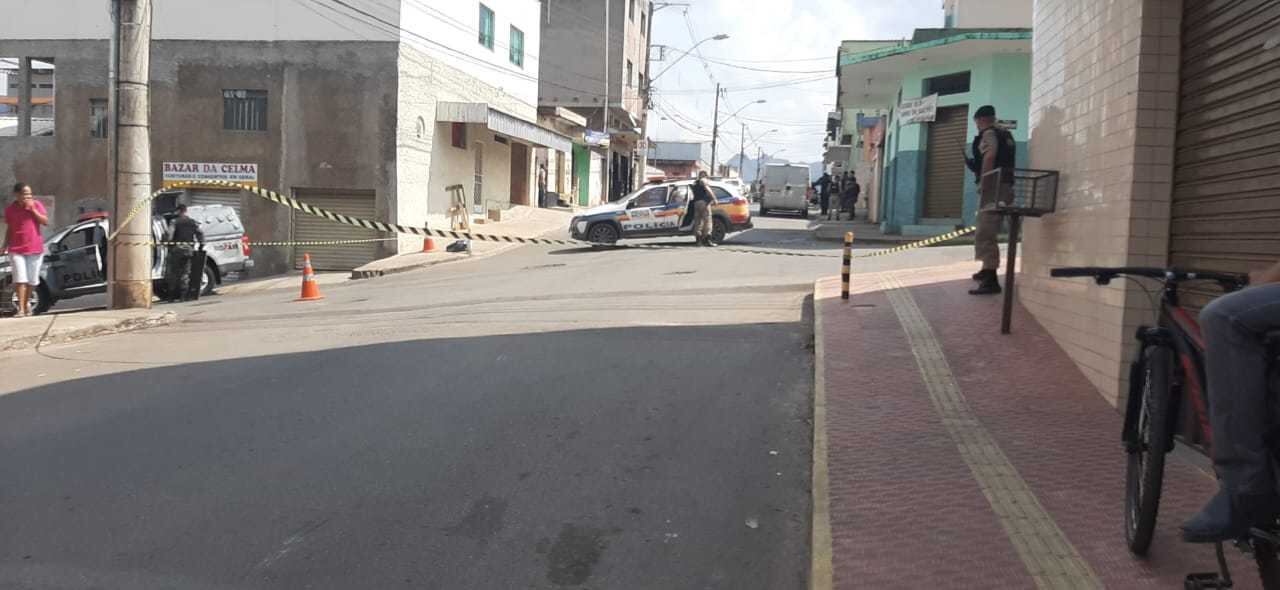 Bope foi acionado para atender ocorrência