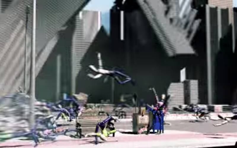 Stevens descreve como a maioria das pessoas morreria de uma maneira terrível. Ele explica que, se a Terra parasse, tudo o que está sobre o planeta se desprenderia do chão e continuaria se movendo. Ou seja, tudo sairia voando: prédios, carros, árvores e você também