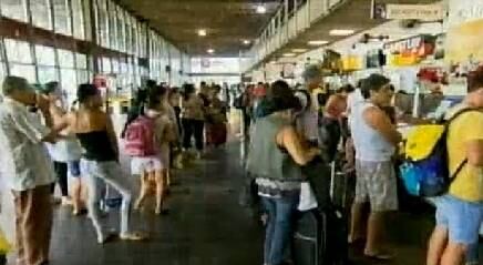 Prefeitura espera movimento intenso na rodoviária na saída para o feriado