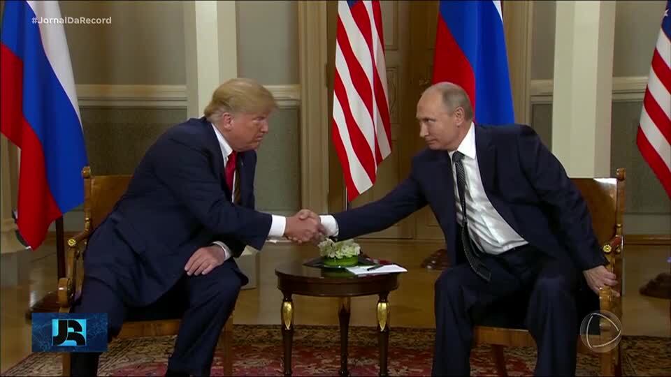 Trump afirma que Rússia e Ucrânia vão começar as negociações para um cessar-fogo