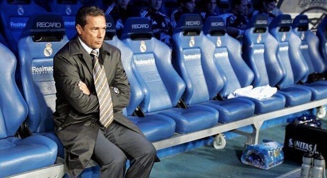 A solidão, no Real Madrid, em 2006