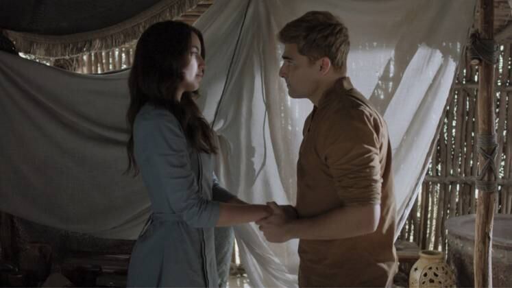 Após uma semana do casamento, Jônatas questionou a esposa sobre ela ainda se sentir desconfortável para ter a primeira noite de amor. Maya tentou se explicar, mas o primogênito de Saul (Carlo Porto) ficou decepcionado e se afastou da israelita 